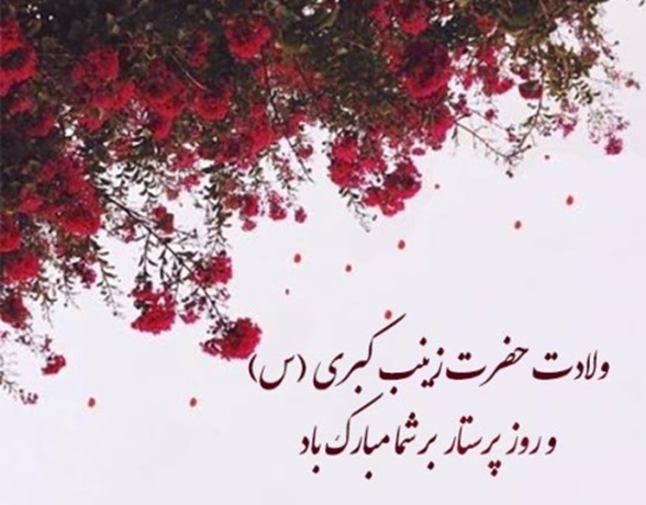 تولد حضرت زینب و روز پرستار گرامی باد