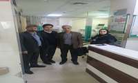 بازدید معاون محترم درمان دانشگاه علوم پزشکی از مرکز آموزشی درمانی امام حسین(ع) فروردین 1403