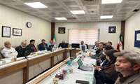 جلسه هیات محترم رئیسه دانشگاه علوم پزشکی البرز در مرکز آموزشی درمانی امام حسین(ع) و بازدید از کلینیک ویژه مرکز (تیرماه)