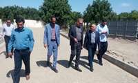 بازدید شهردار محترم محمدشهر و هیات همراه از مرکز آموزشی درمانی امام حسین(ع) (خرداد ماه)