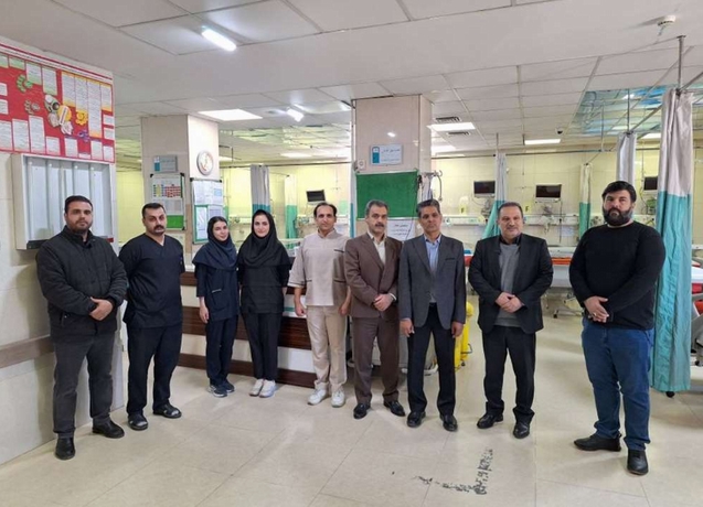 بازدید ریاست محترم دانشگاه - 12 فروردین 1405